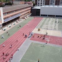 patio colegio círculo