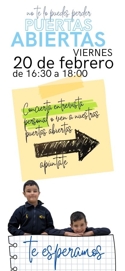 PUERTAS ABIERTAS COLEGIO CIRCULO